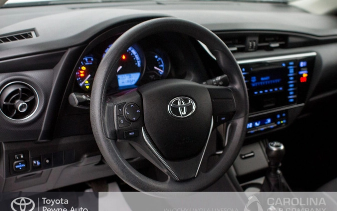 Toyota Auris cena 52000 przebieg: 136562, rok produkcji 2017 z Kamienna Góra małe 92
